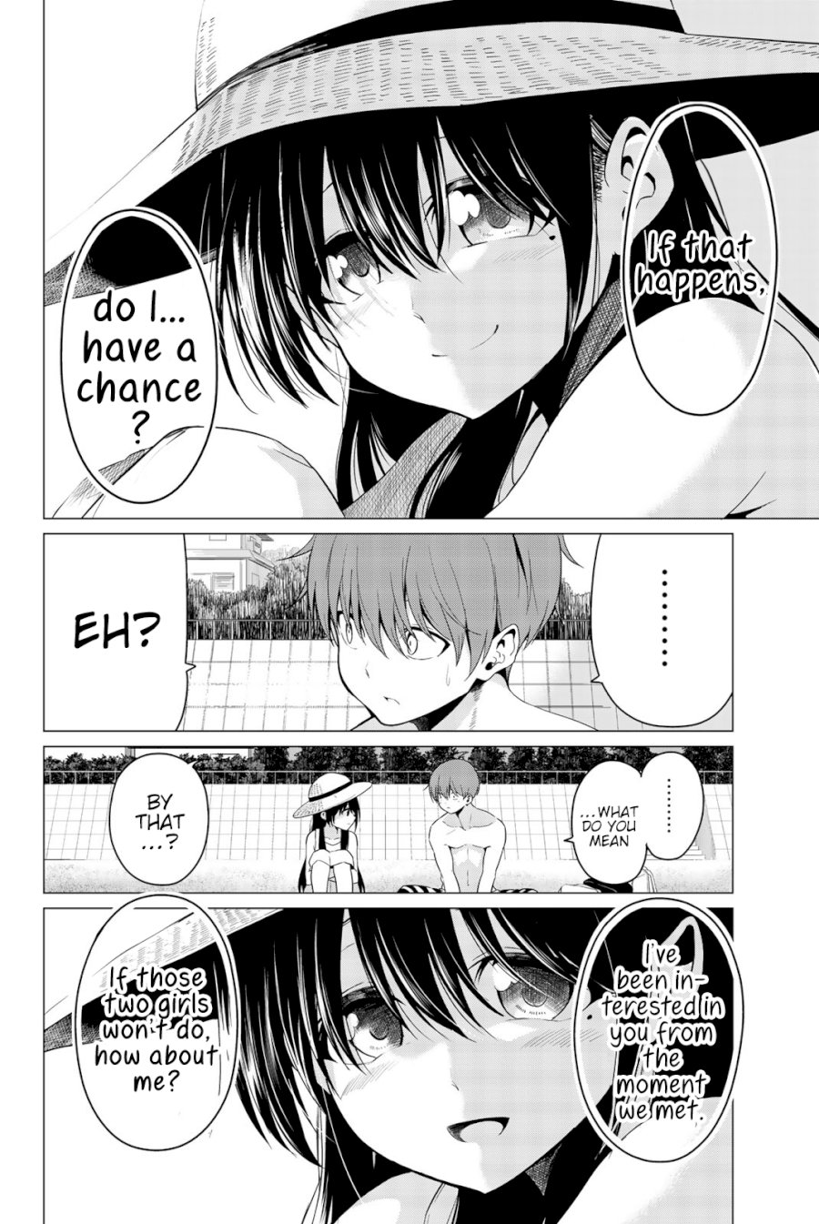 Sekai Ka Kanojo Ka Erabenai Chapter 0.5202 - HolyManga.Net