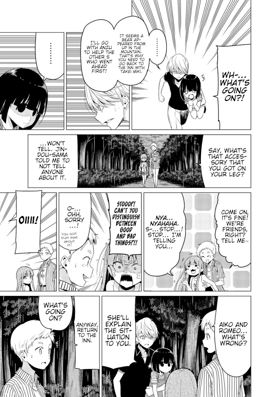 Sekai Ka Kanojo Ka Erabenai Chapter 0.5202 - HolyManga.Net
