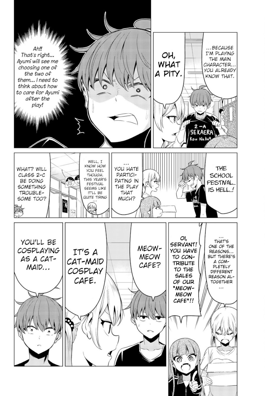 Sekai Ka Kanojo Ka Erabenai Chapter 0.62626 - HolyManga.Net