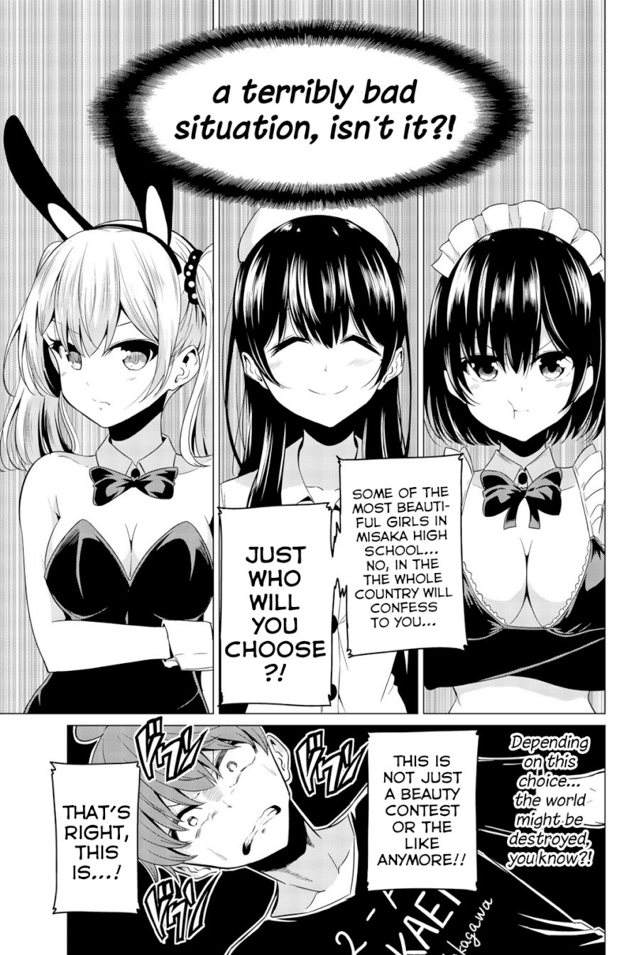 Sekai Ka Kanojo Ka Erabenai Chapter 0.62626 - HolyManga.Net