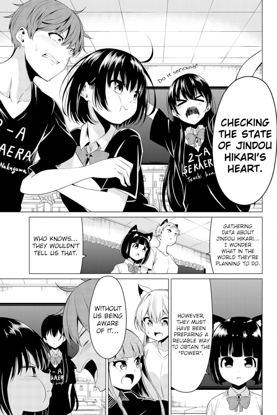 Sekai Ka Kanojo Ka Erabenai Chapter 0.62626 - HolyManga.Net