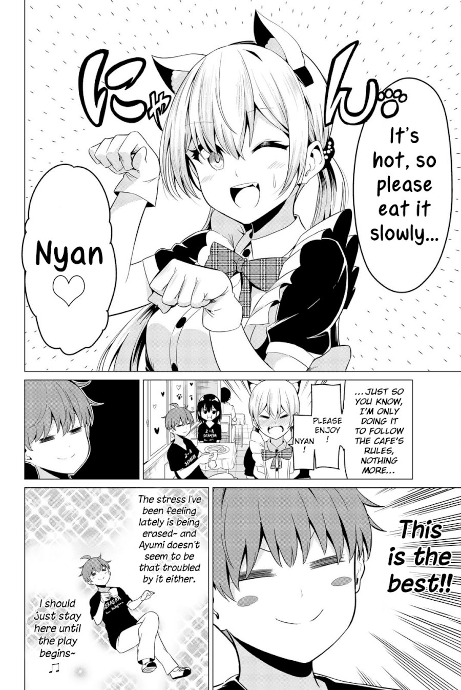 Sekai Ka Kanojo Ka Erabenai Chapter 0.62626 - HolyManga.Net