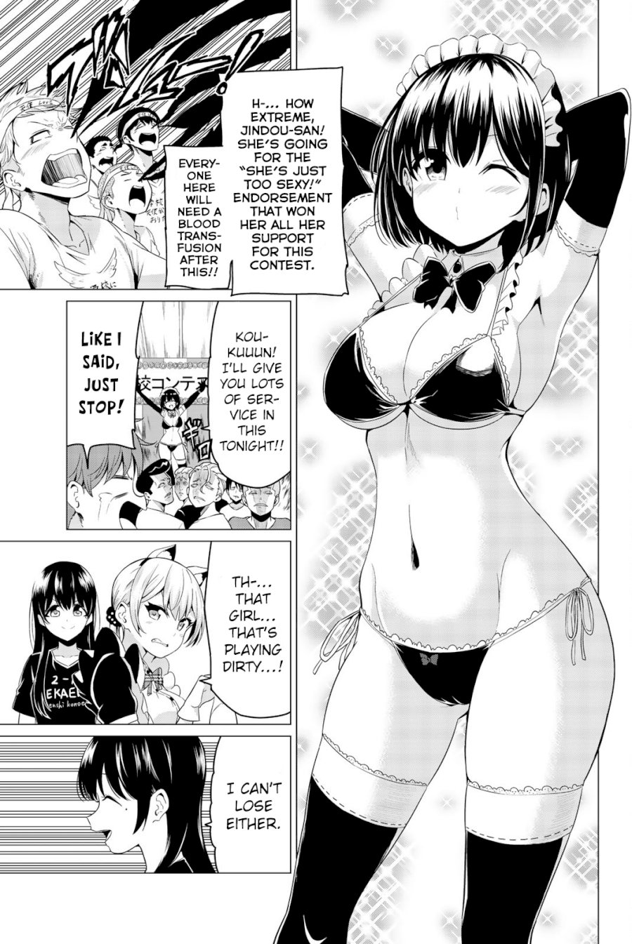 Sekai Ka Kanojo Ka Erabenai Chapter 0.62626 - HolyManga.Net