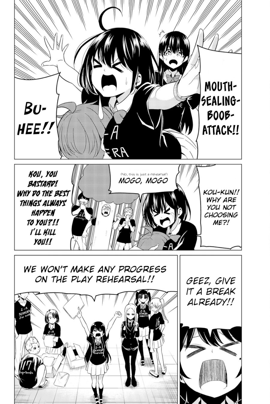 Sekai Ka Kanojo Ka Erabenai Chapter 0.62626 - HolyManga.Net