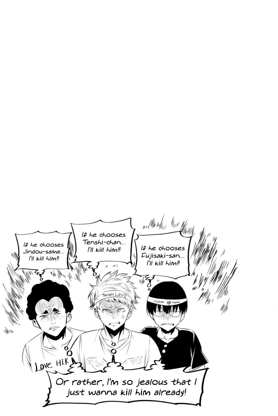 Sekai Ka Kanojo Ka Erabenai Chapter 0.62626 - HolyManga.Net