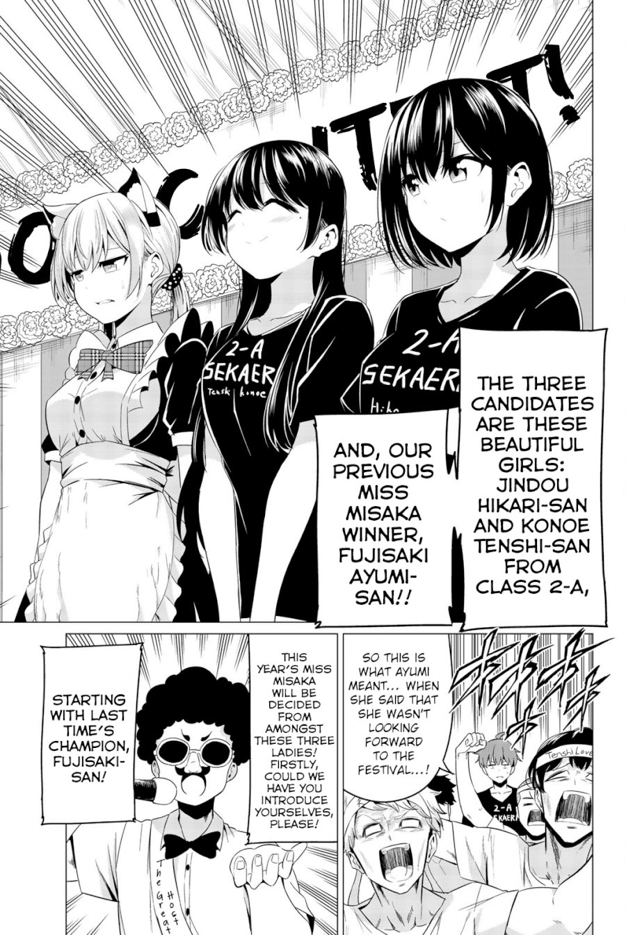 Sekai Ka Kanojo Ka Erabenai Chapter 0.62626 - HolyManga.Net