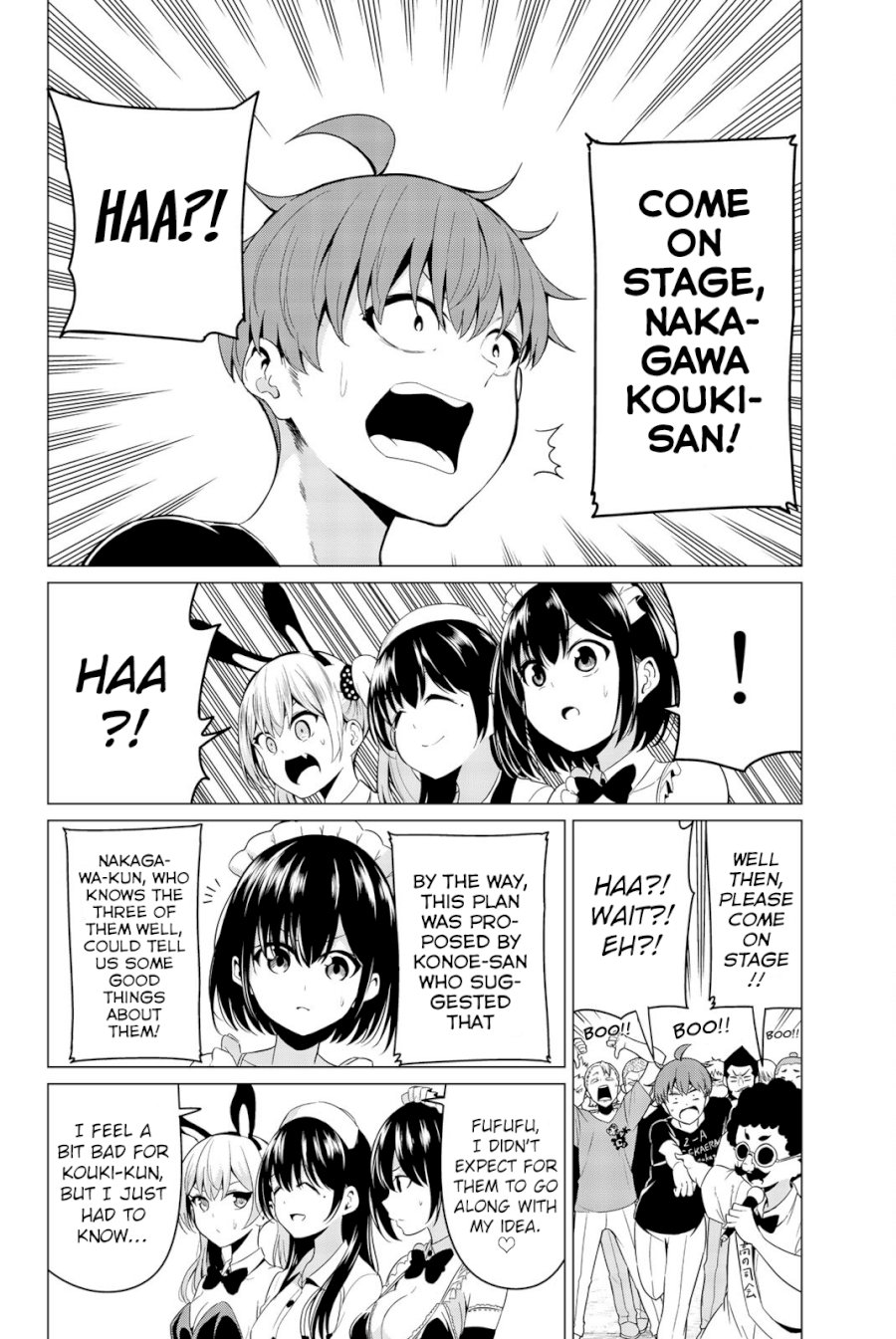 Sekai Ka Kanojo Ka Erabenai Chapter 0.62626 - HolyManga.Net