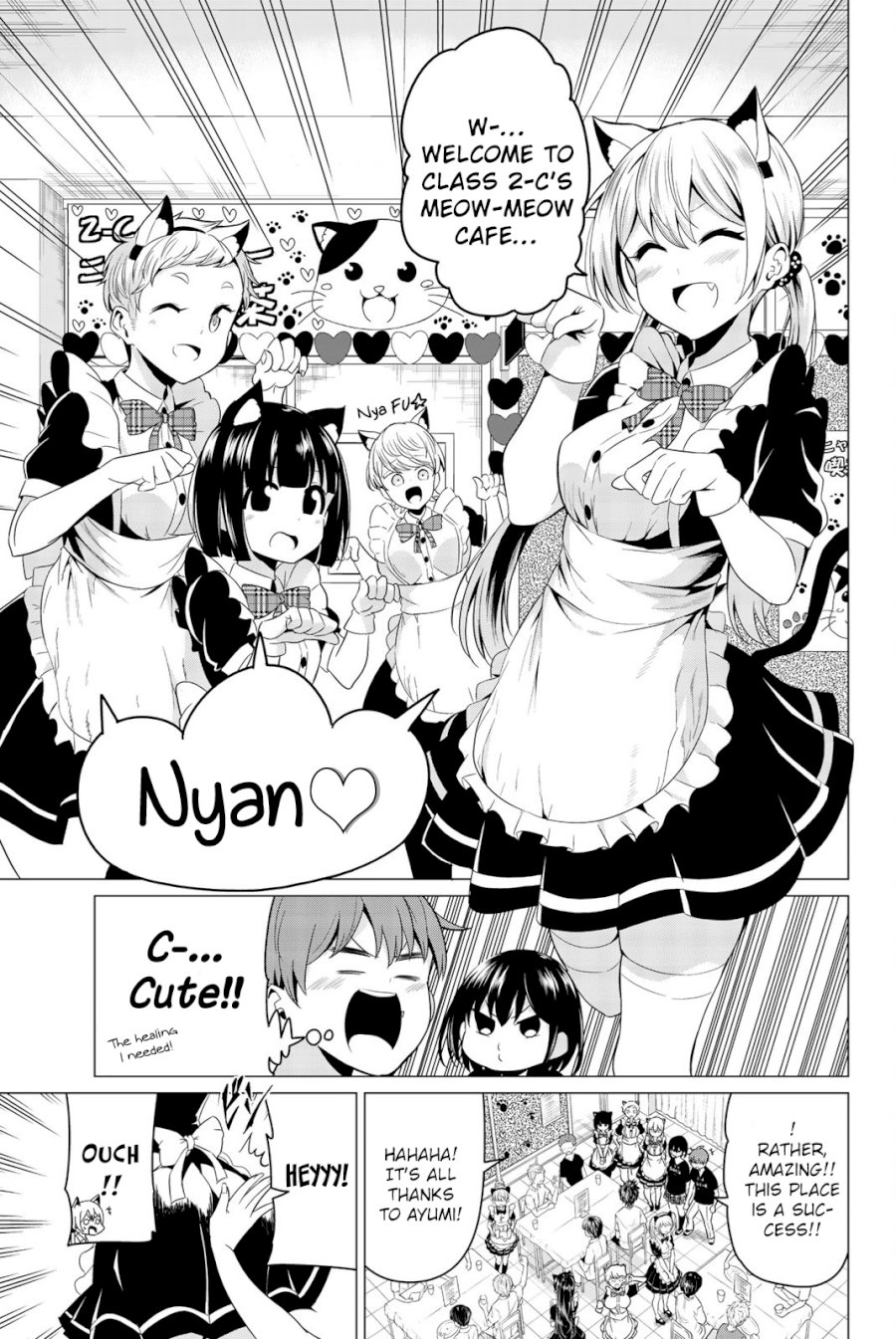 Sekai Ka Kanojo Ka Erabenai Chapter 0.62626 - HolyManga.Net
