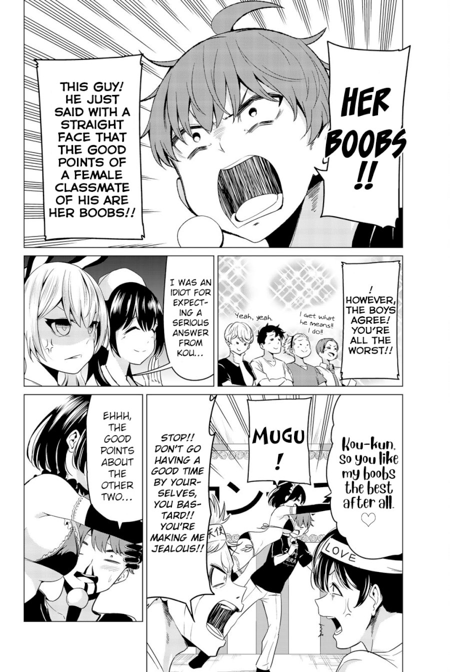 Sekai Ka Kanojo Ka Erabenai Chapter 0.62626 - HolyManga.Net
