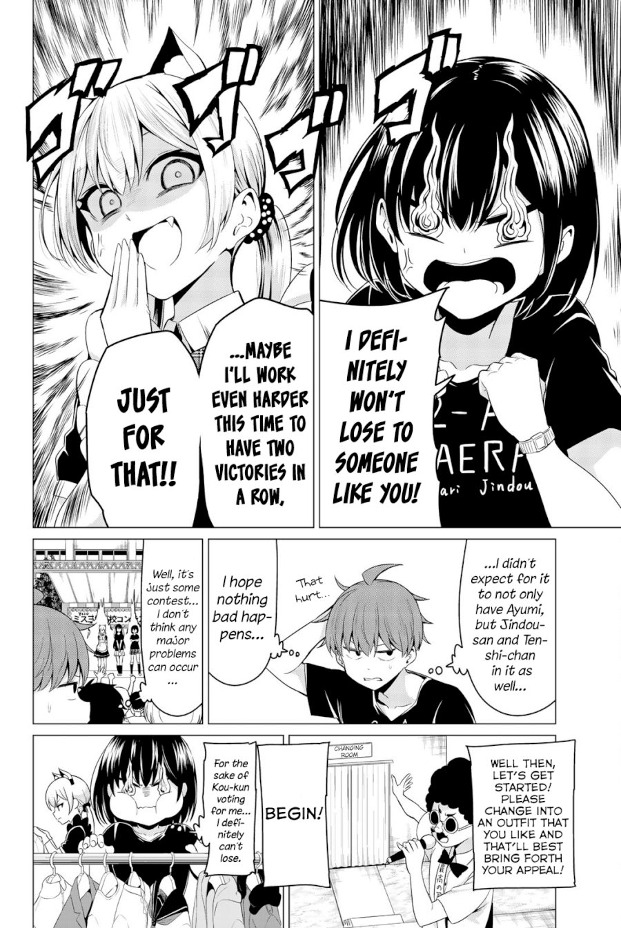 Sekai Ka Kanojo Ka Erabenai Chapter 0.62626 - HolyManga.Net