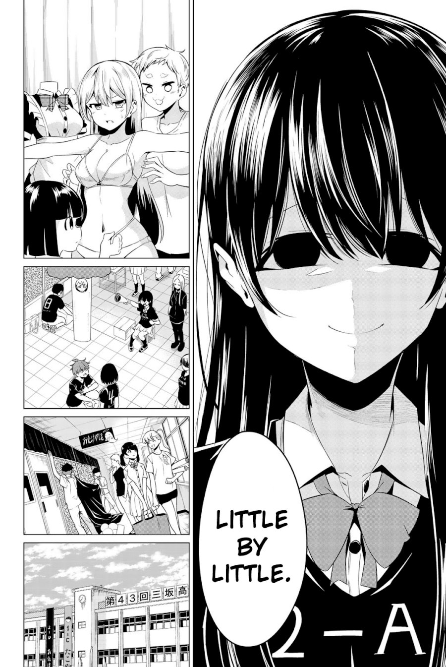 Sekai Ka Kanojo Ka Erabenai Chapter 0.62626 - HolyManga.Net