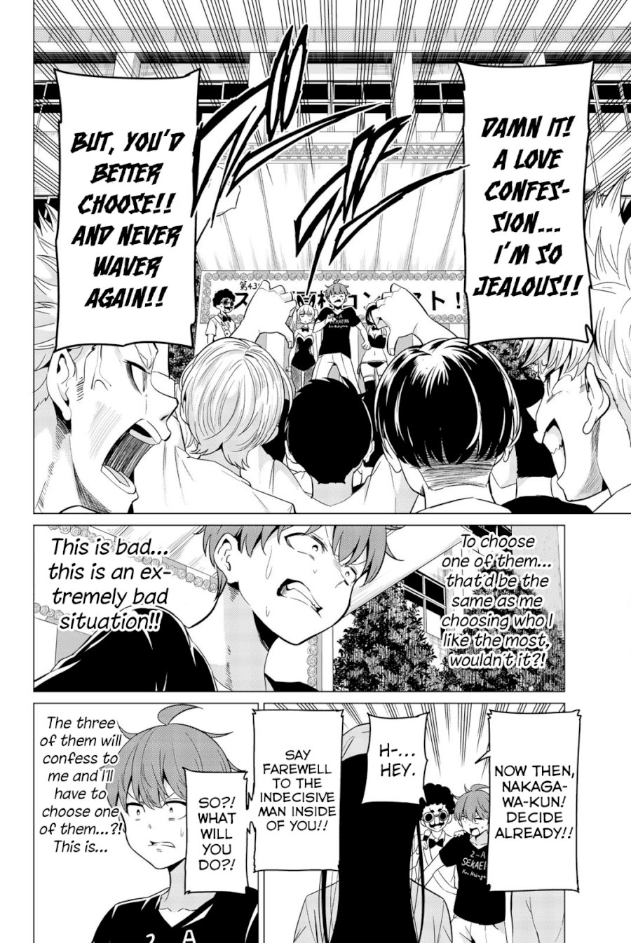 Sekai Ka Kanojo Ka Erabenai Chapter 0.62626 - HolyManga.Net