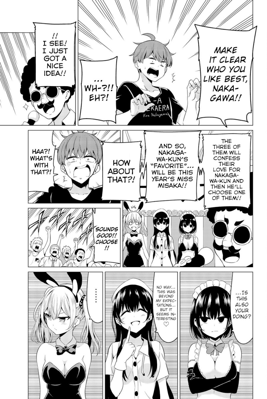 Sekai Ka Kanojo Ka Erabenai Chapter 0.62626 - HolyManga.Net