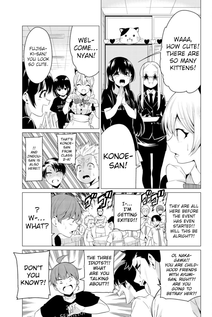 Sekai Ka Kanojo Ka Erabenai Chapter 0.62626 - HolyManga.Net