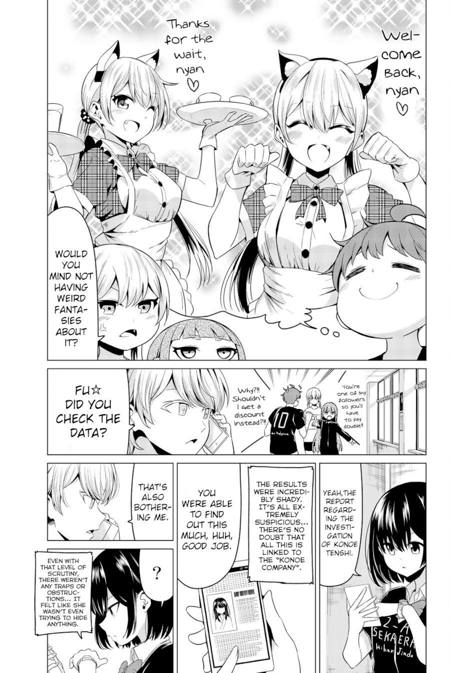 Sekai Ka Kanojo Ka Erabenai Chapter 0.62626 - HolyManga.Net