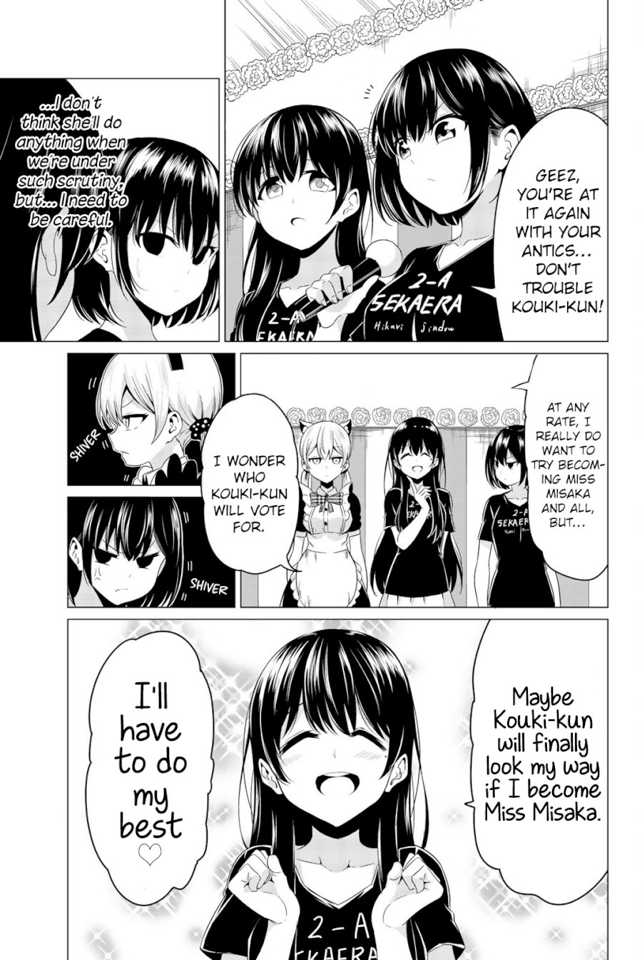 Sekai Ka Kanojo Ka Erabenai Chapter 0.62626 - HolyManga.Net