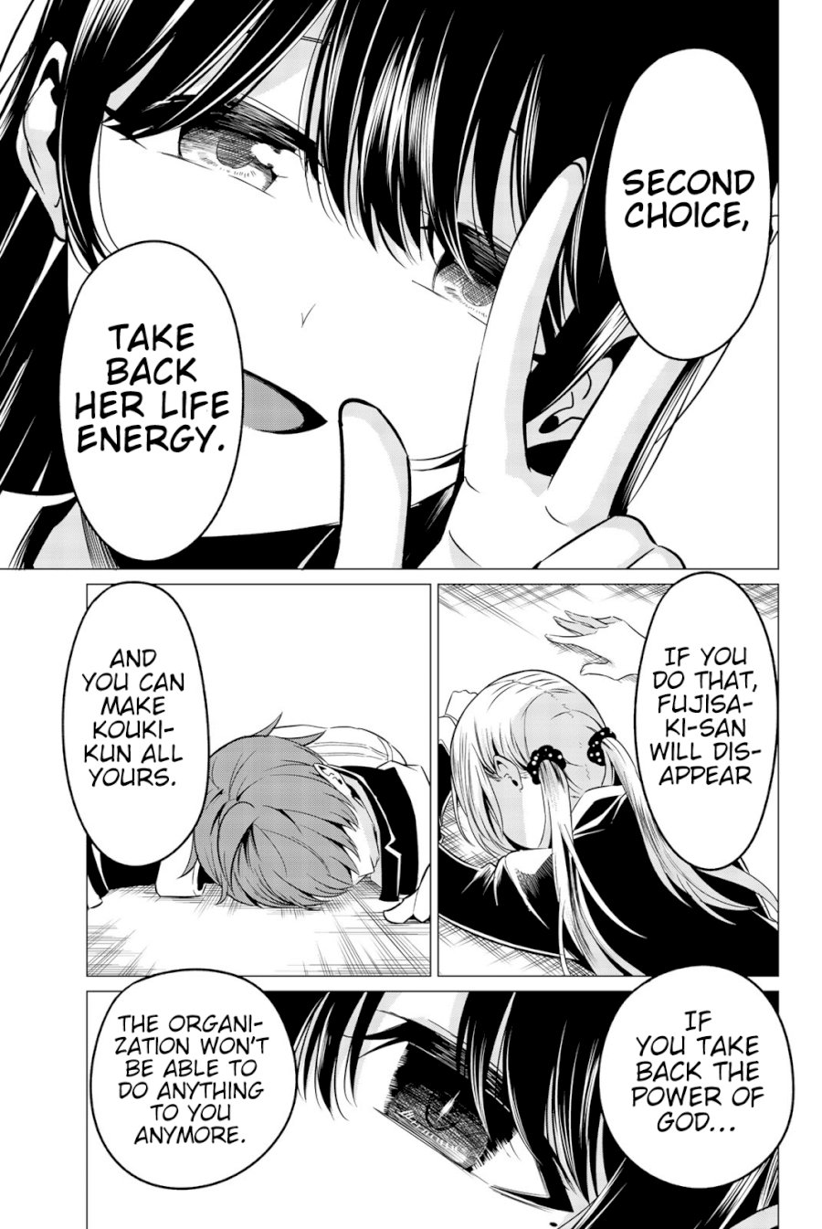 Sekai Ka Kanojo Ka Erabenai Chapter 0.73131 - HolyManga.Net