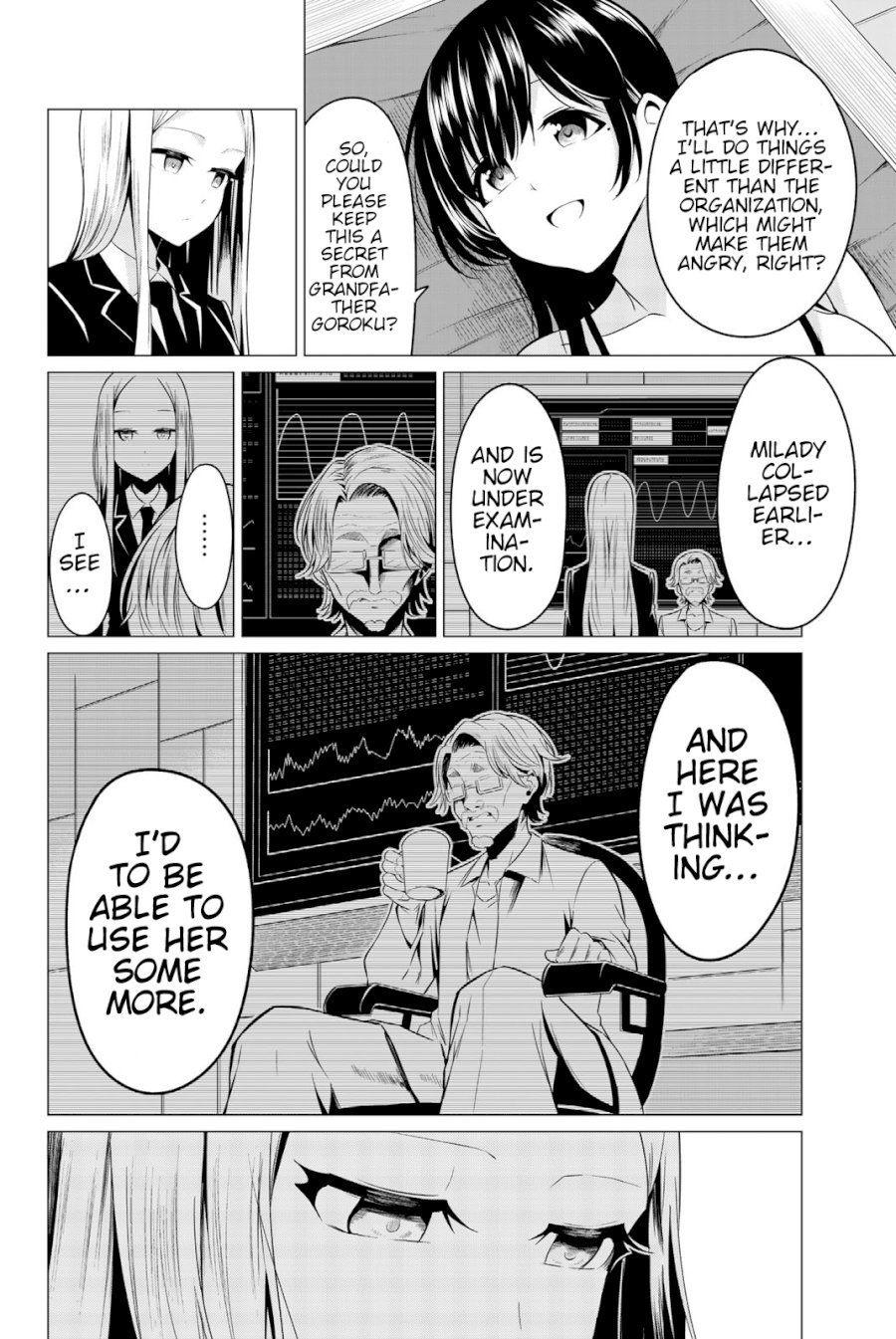 Sekai Ka Kanojo Ka Erabenai Chapter 0.73131 - HolyManga.Net