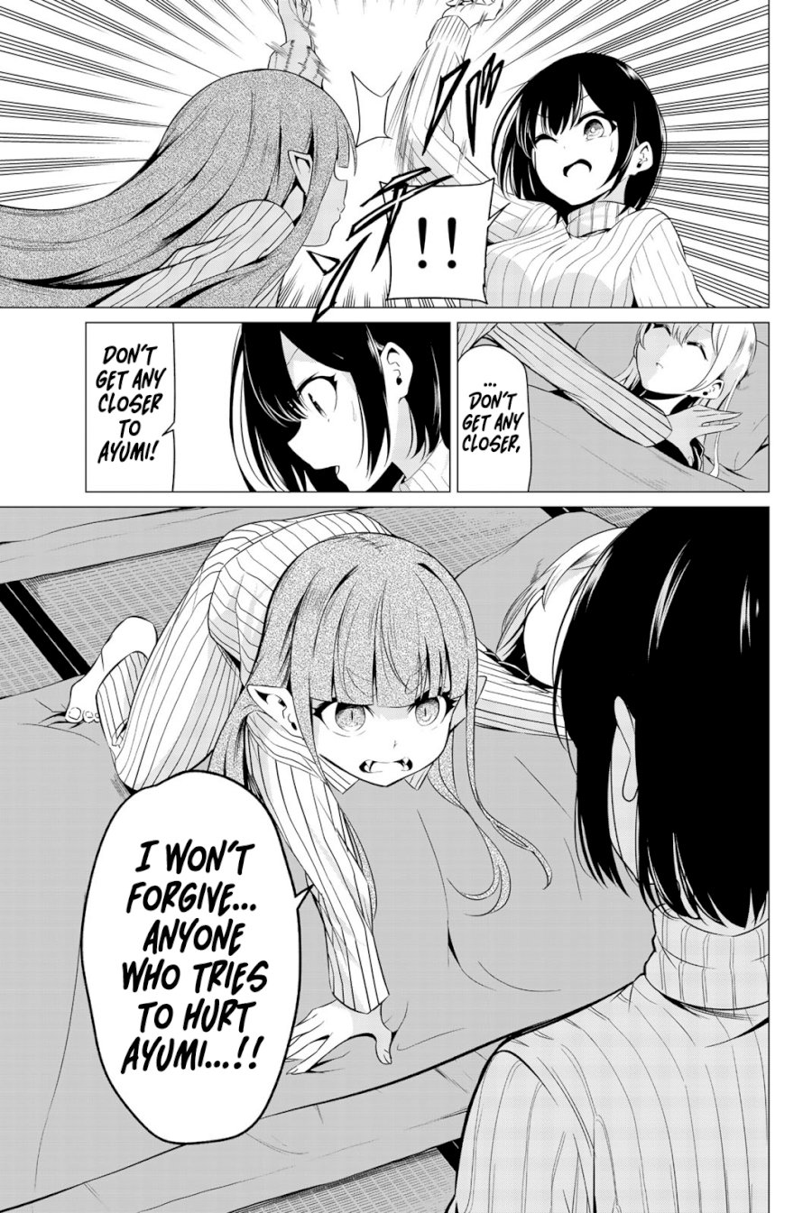 Sekai Ka Kanojo Ka Erabenai Chapter 0.73131 - HolyManga.Net