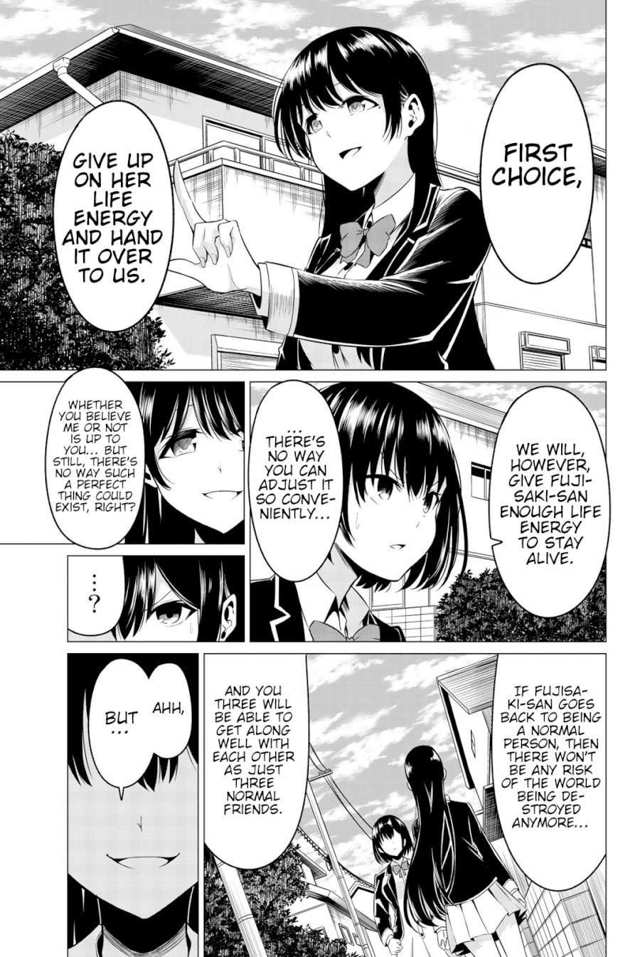 Sekai Ka Kanojo Ka Erabenai Chapter 0.73131 - HolyManga.Net