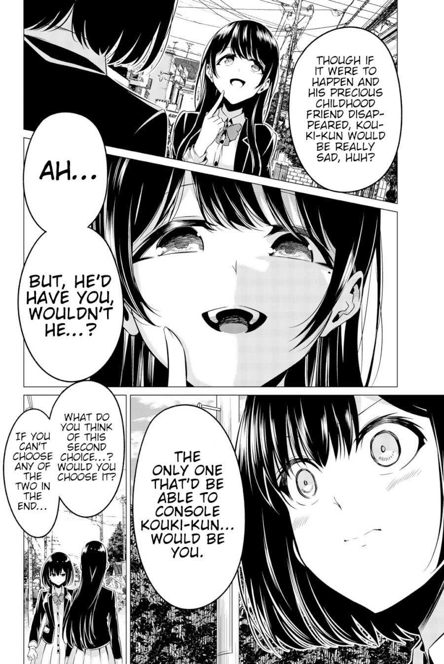 Sekai Ka Kanojo Ka Erabenai Chapter 0.73131 - HolyManga.Net