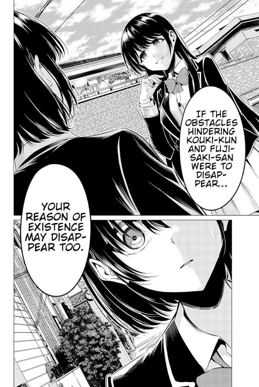 Sekai Ka Kanojo Ka Erabenai Chapter 0.73131 - HolyManga.Net