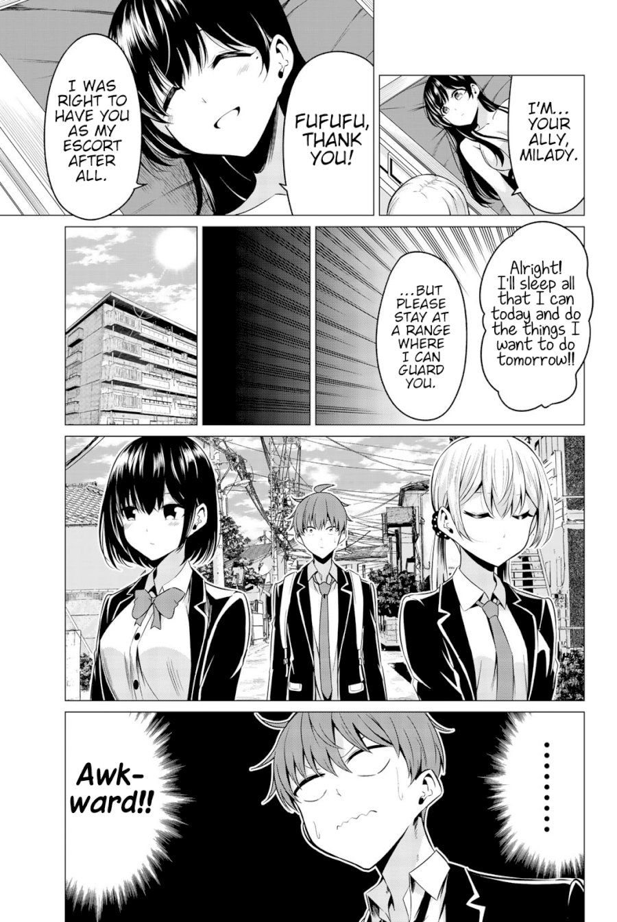 Sekai Ka Kanojo Ka Erabenai Chapter 0.73131 - HolyManga.Net