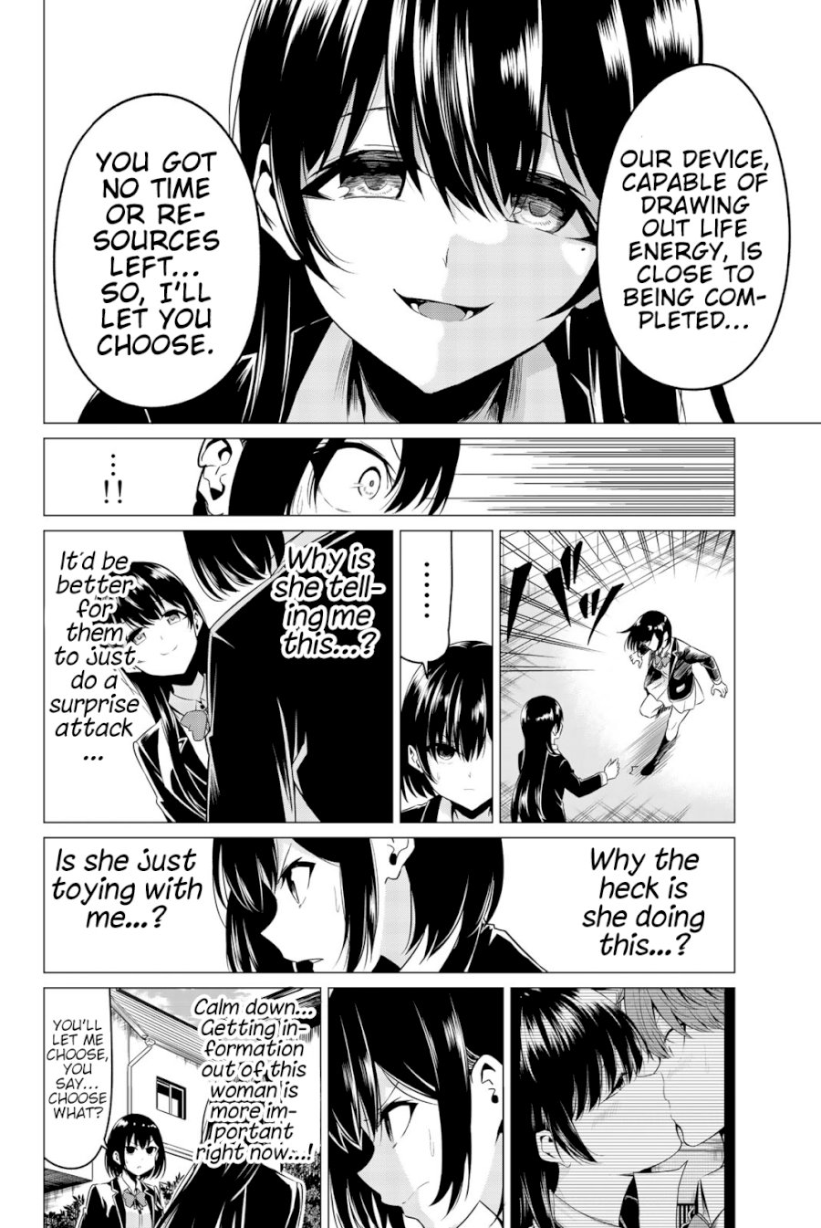 Sekai Ka Kanojo Ka Erabenai Chapter 0.73131 - HolyManga.Net