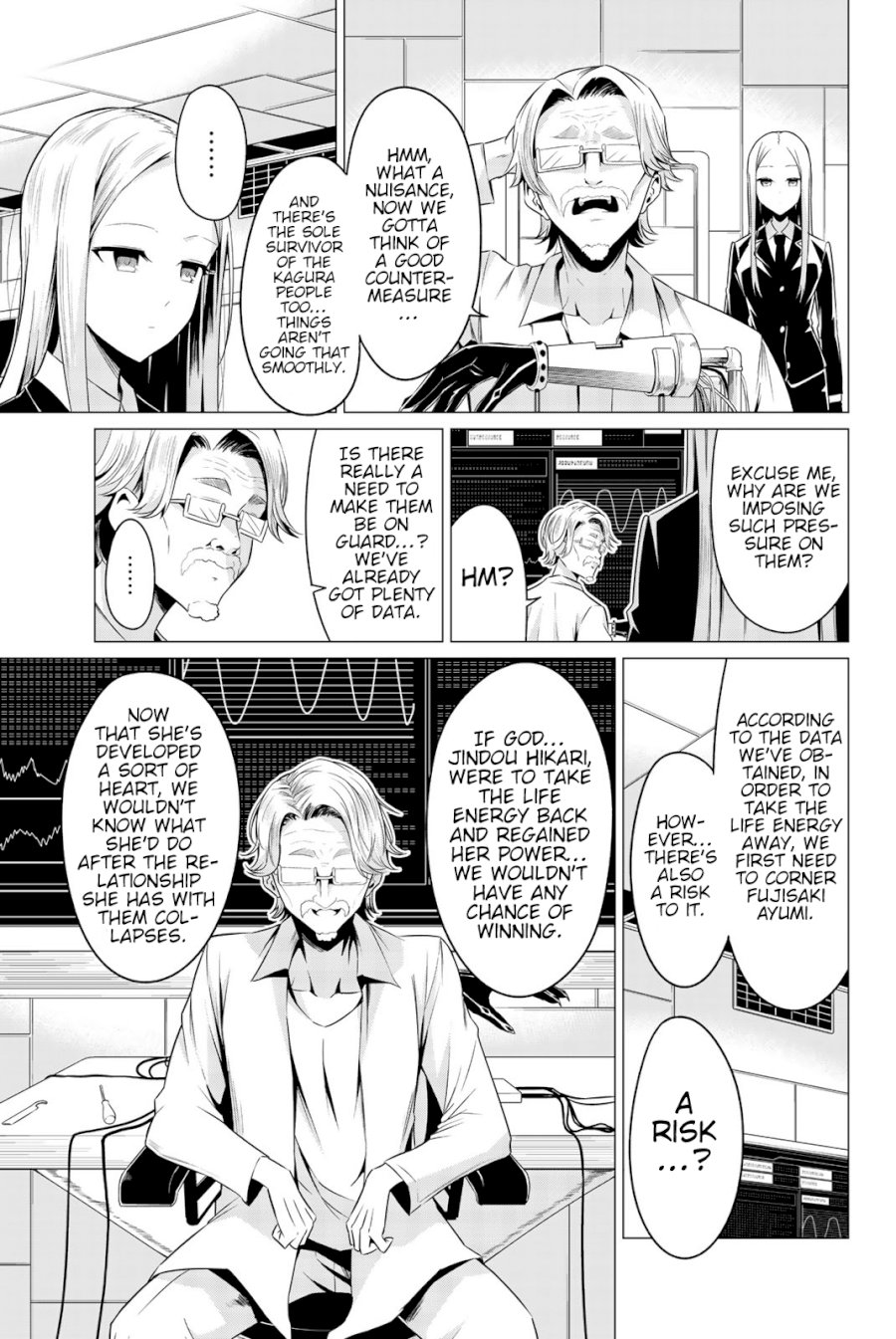Sekai Ka Kanojo Ka Erabenai Chapter 0.73131 - HolyManga.Net