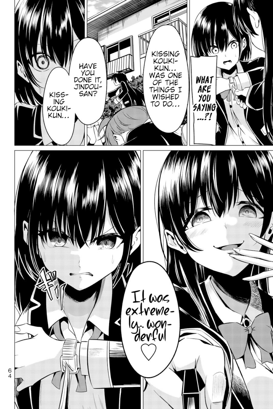 Sekai Ka Kanojo Ka Erabenai Chapter 0.73131 - HolyManga.Net