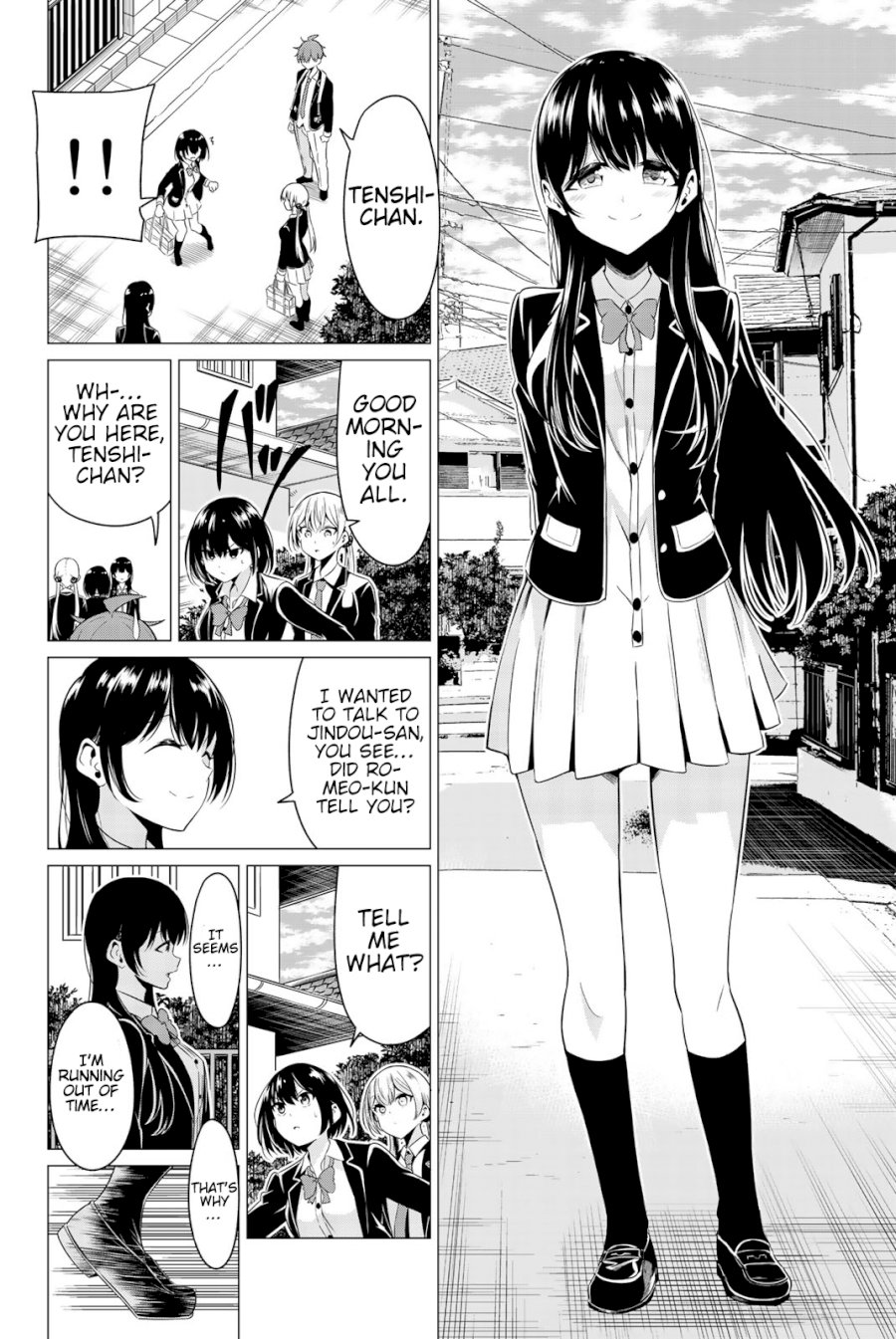 Sekai Ka Kanojo Ka Erabenai Chapter 0.73131 - HolyManga.Net