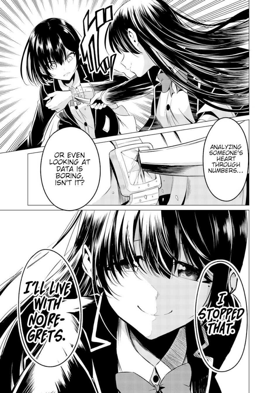 Sekai Ka Kanojo Ka Erabenai Chapter 0.73131 - HolyManga.Net