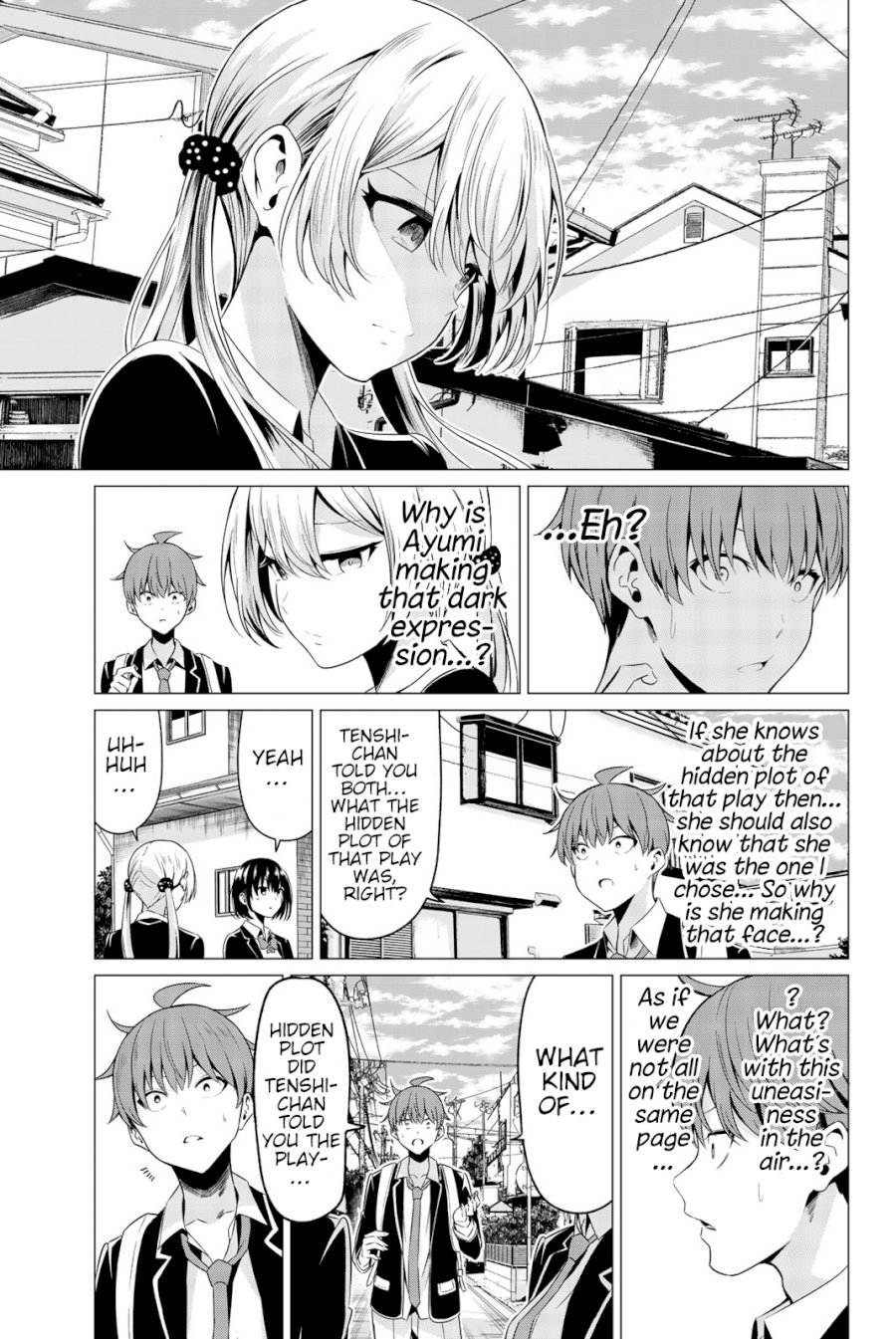 Sekai Ka Kanojo Ka Erabenai Chapter 0.73131 - HolyManga.Net