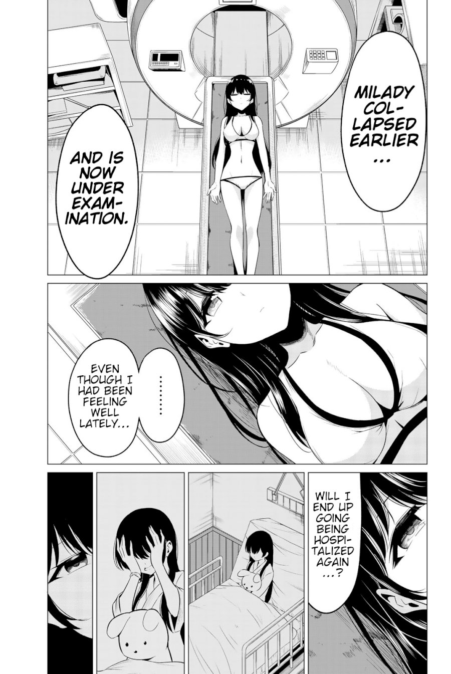 Sekai Ka Kanojo Ka Erabenai Chapter 0.73131 - HolyManga.Net