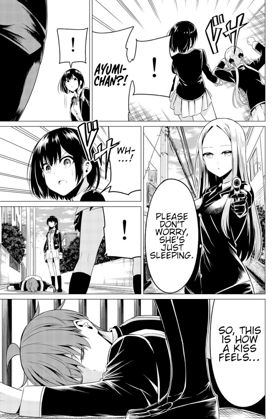 Sekai Ka Kanojo Ka Erabenai Chapter 0.73131 - HolyManga.Net