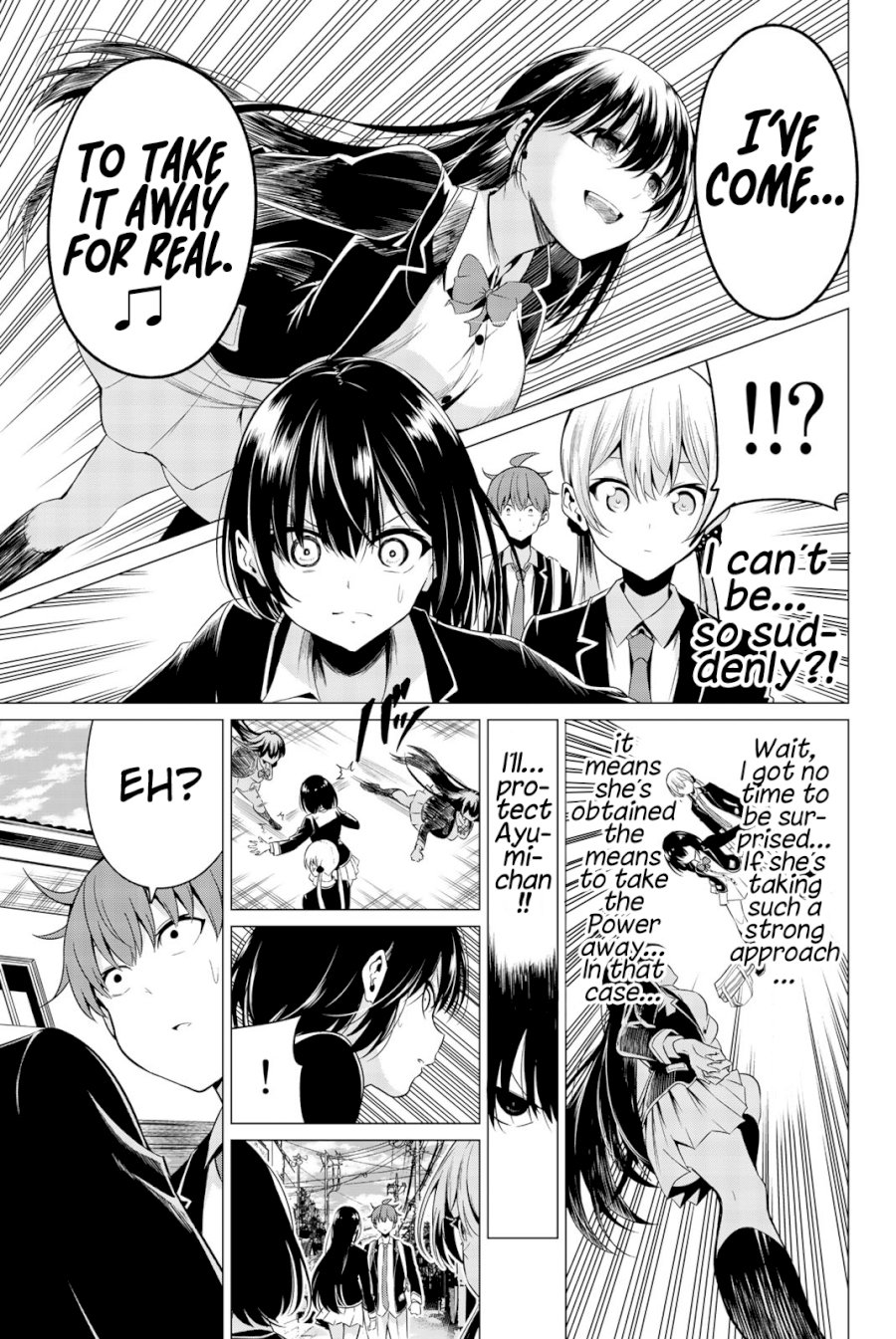Sekai Ka Kanojo Ka Erabenai Chapter 0.73131 - HolyManga.Net