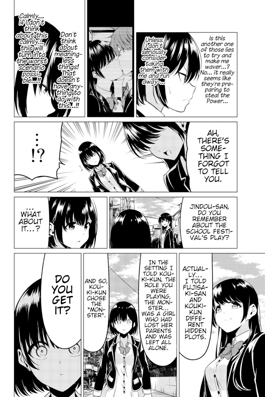 Sekai Ka Kanojo Ka Erabenai Chapter 0.73131 - HolyManga.Net