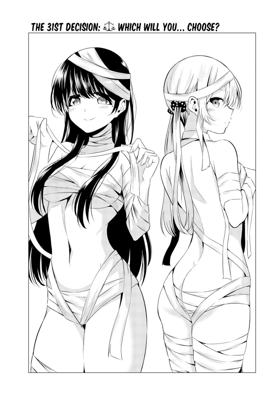Sekai Ka Kanojo Ka Erabenai Chapter 0.73131 - HolyManga.Net