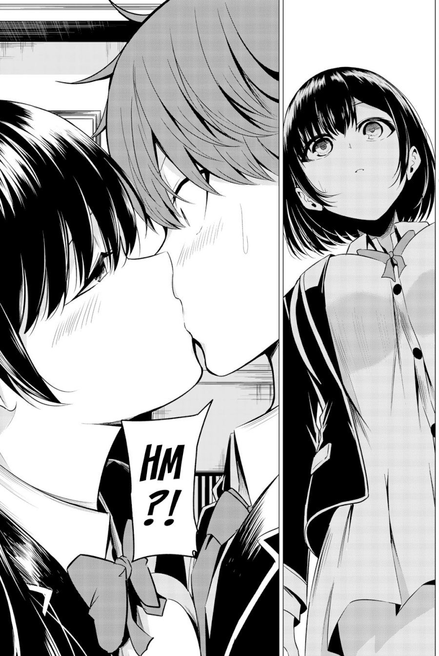 Sekai Ka Kanojo Ka Erabenai Chapter 0.73131 - HolyManga.Net