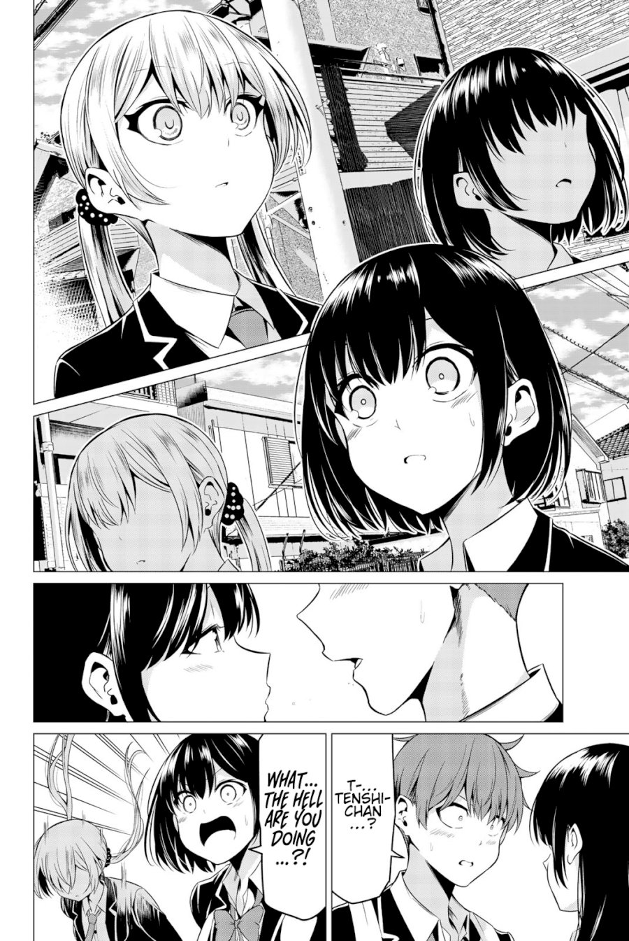 Sekai Ka Kanojo Ka Erabenai Chapter 0.73131 - HolyManga.Net