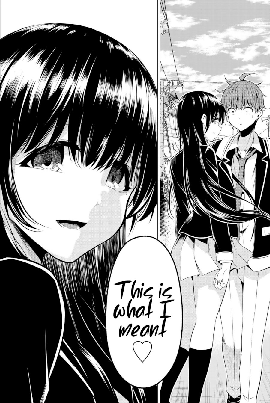 Sekai Ka Kanojo Ka Erabenai Chapter 0.73131 - HolyManga.Net