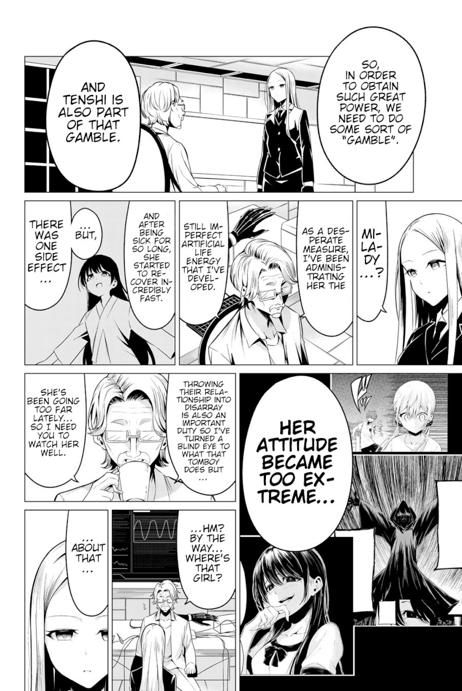 Sekai Ka Kanojo Ka Erabenai Chapter 0.73131 - HolyManga.Net