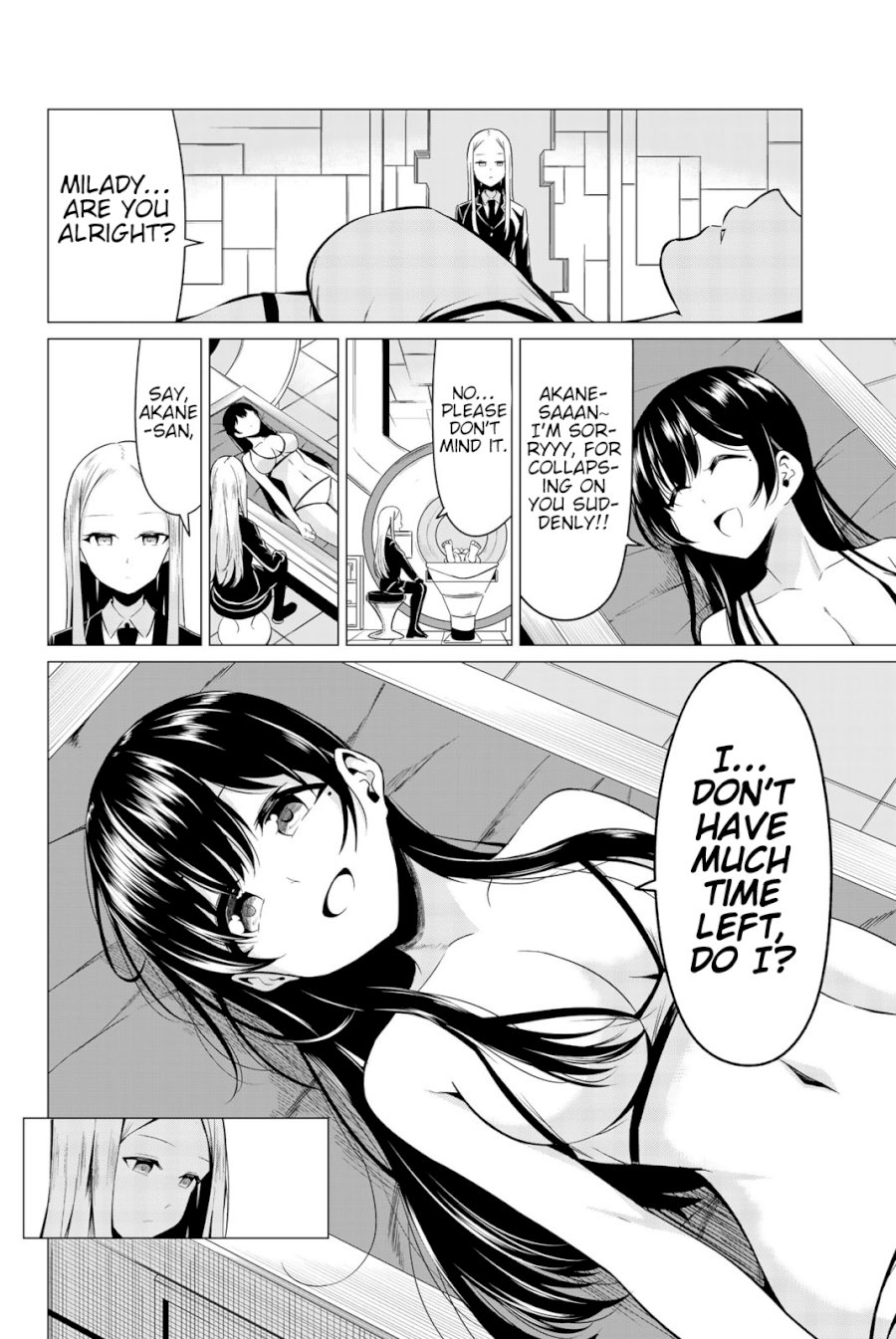 Sekai Ka Kanojo Ka Erabenai Chapter 0.73131 - HolyManga.Net