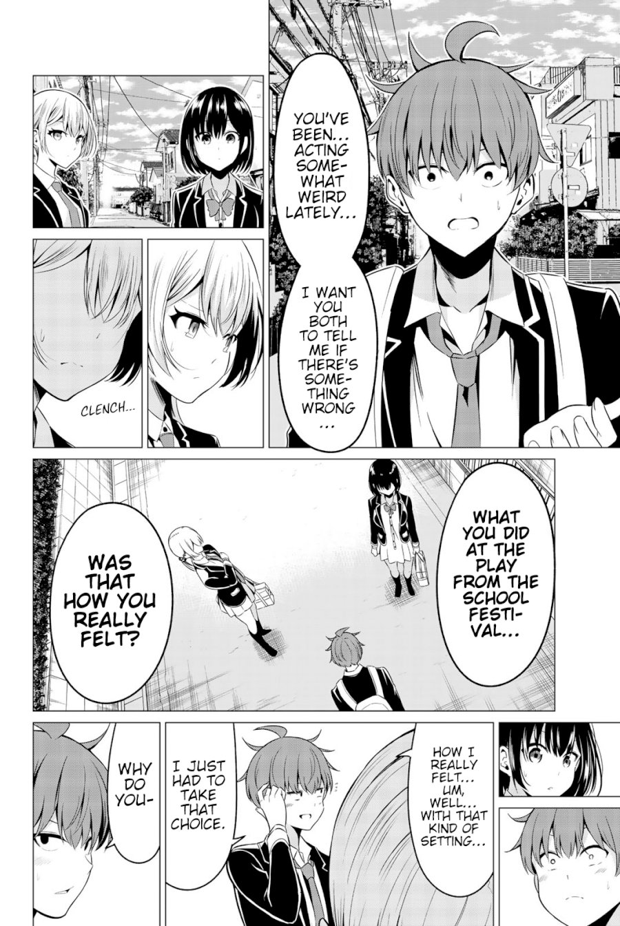 Sekai Ka Kanojo Ka Erabenai Chapter 0.73131 - HolyManga.Net