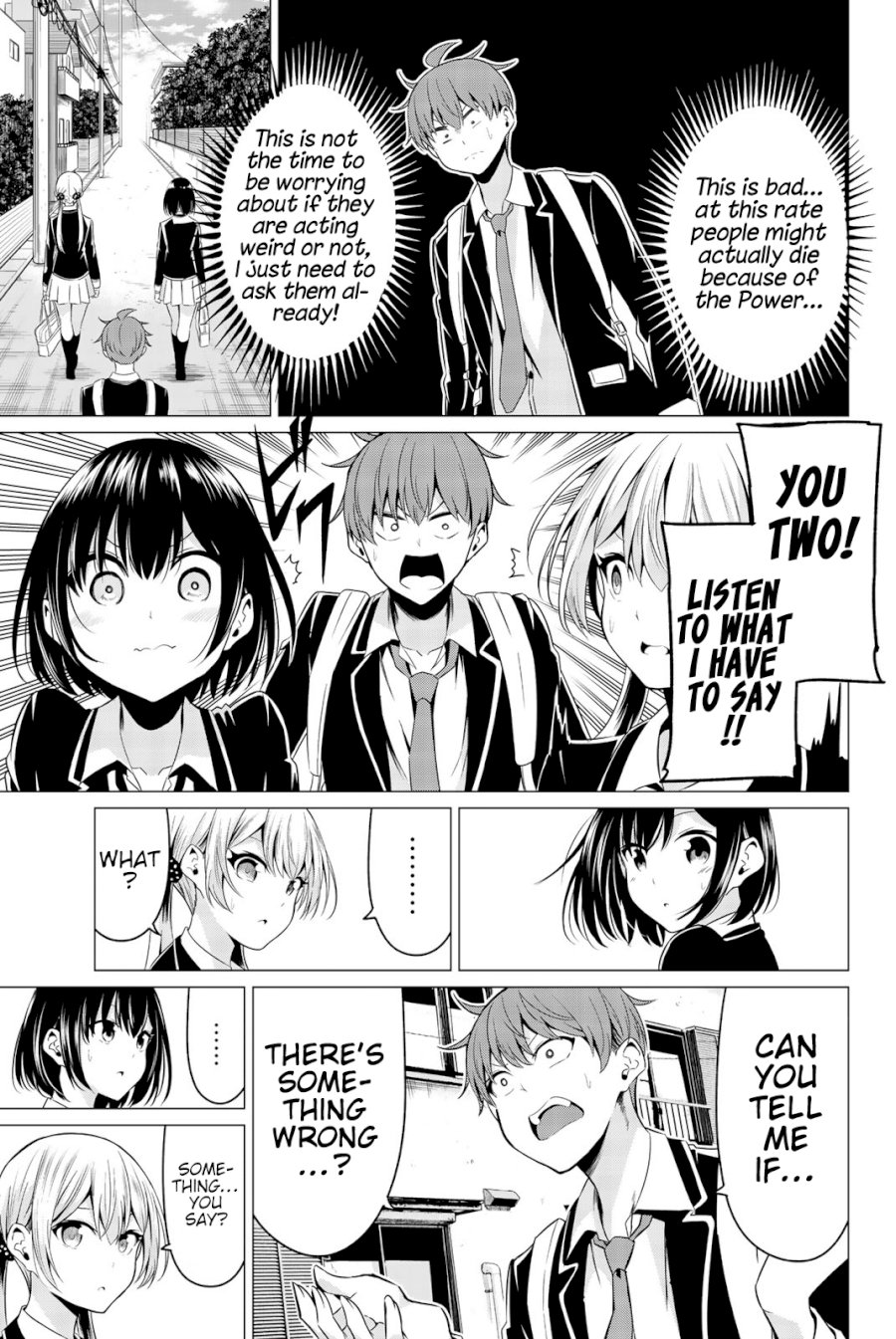 Sekai Ka Kanojo Ka Erabenai Chapter 0.73131 - HolyManga.Net