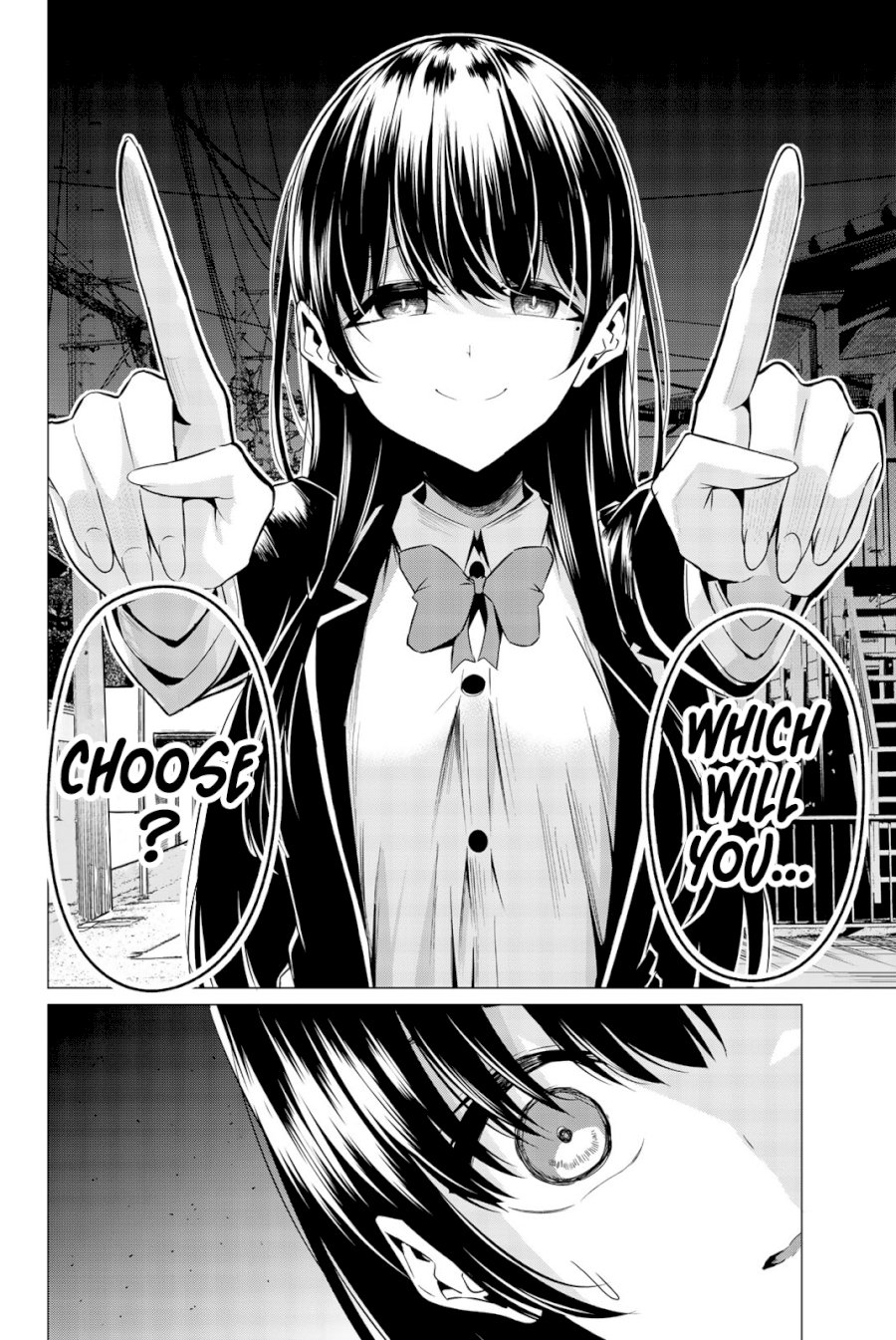 Sekai Ka Kanojo Ka Erabenai Chapter 0.73131 - HolyManga.Net