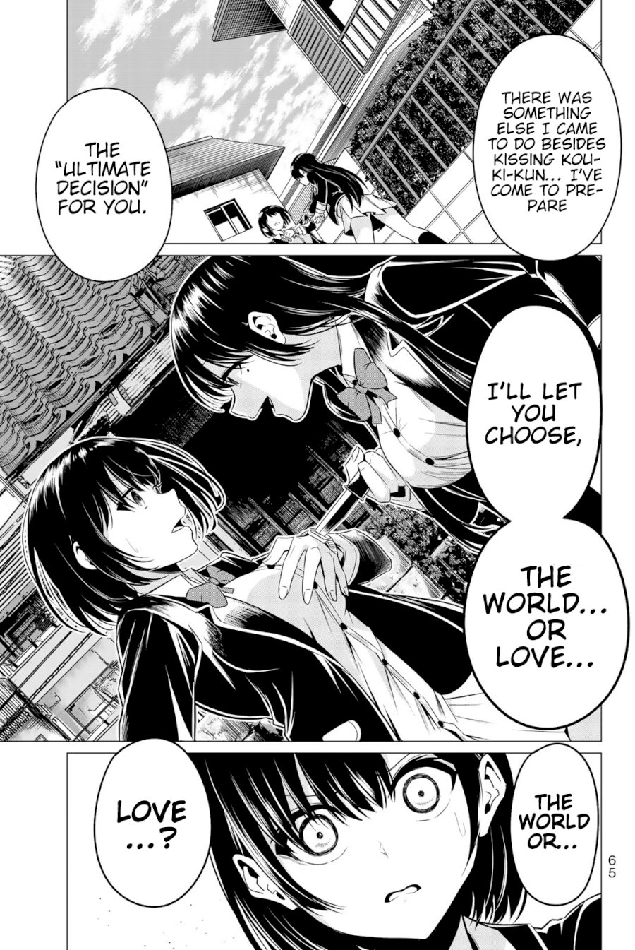 Sekai Ka Kanojo Ka Erabenai Chapter 0.73131 - HolyManga.Net