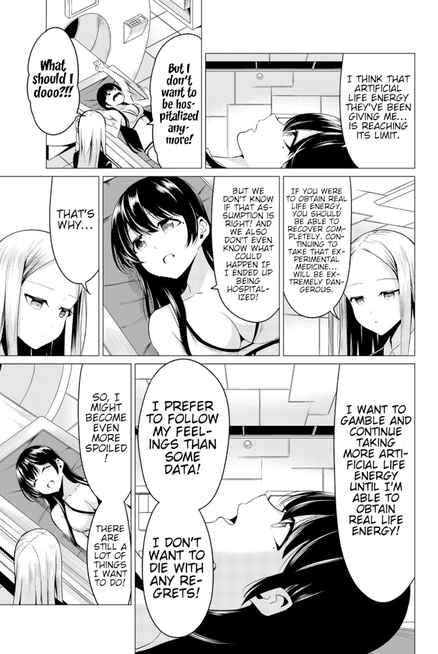 Sekai Ka Kanojo Ka Erabenai Chapter 0.73131 - HolyManga.Net
