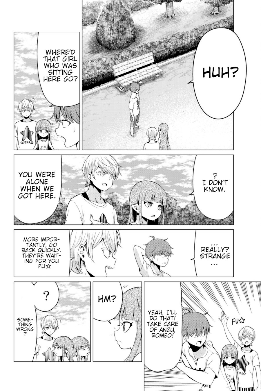 Sekai Ka Kanojo Ka Erabenai Chapter 0.41818 - HolyManga.Net