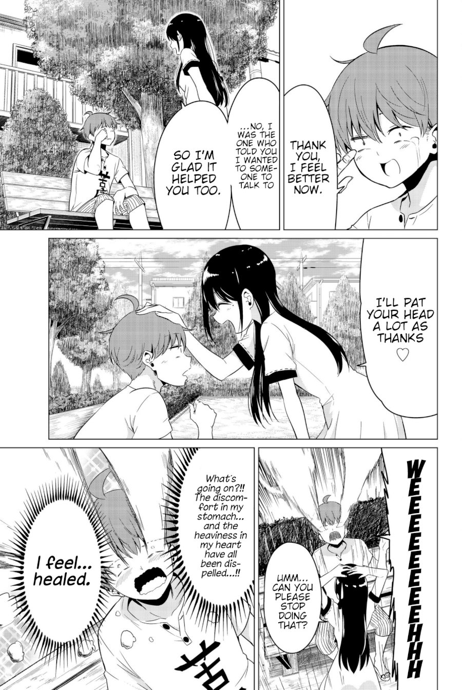 Sekai Ka Kanojo Ka Erabenai Chapter 0.41818 - HolyManga.Net